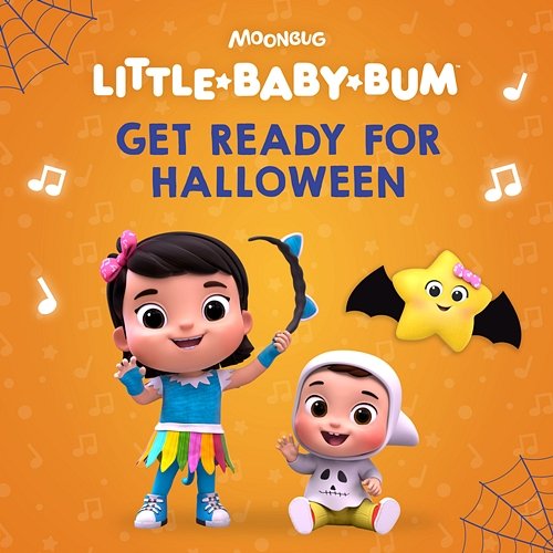 Get Ready for Halloween Little Baby Bum Nursery Rhyme Friends