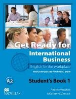 Get Ready for International Business Student's Book with BEC Zemach Dorothy E.