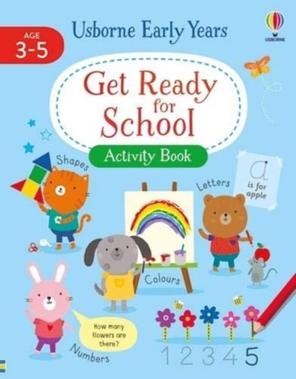 Get Ready for School Activity Book Greenwell Jessica