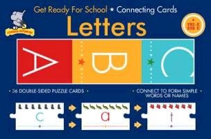 Get Ready for School Connecting Cards: Letters Stella Heather