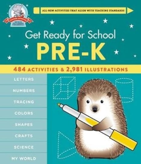 Get Ready for School: Pre-K (Revised & Updated) Heather Stella