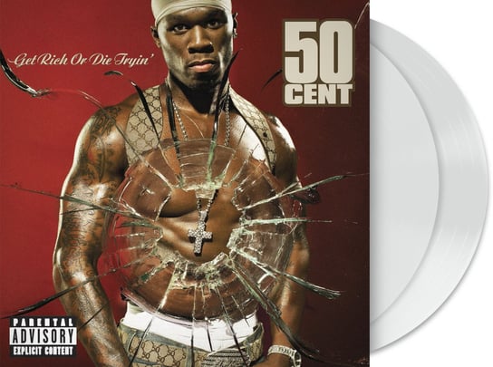 Get Rich Or Die Tryin' (Clear Vinyl), płyta winylowa 50 Cent