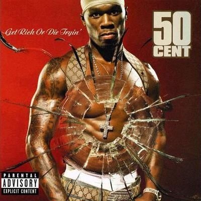 Get Rich Or Die Tryin (Limited Edition), płyta winylowa 50 Cent