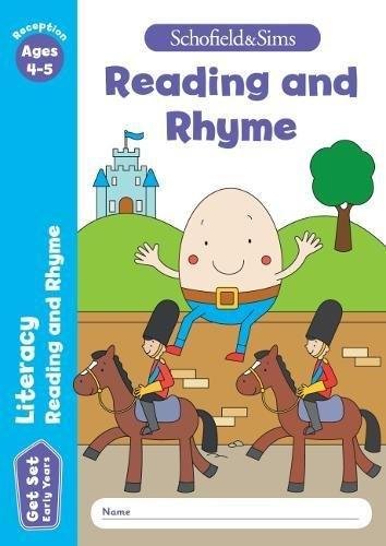 Get Set Literacy Reading & Rhyme Opracowanie zbiorowe