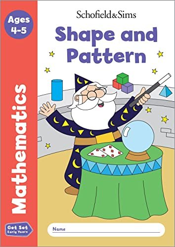 Get Set Mathematics: Shape and Pattern, Early Years Foundati Opracowanie zbiorowe