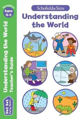 Get Set Understanding the World Teacher's Guide: Early Years Le Marchand Sophie