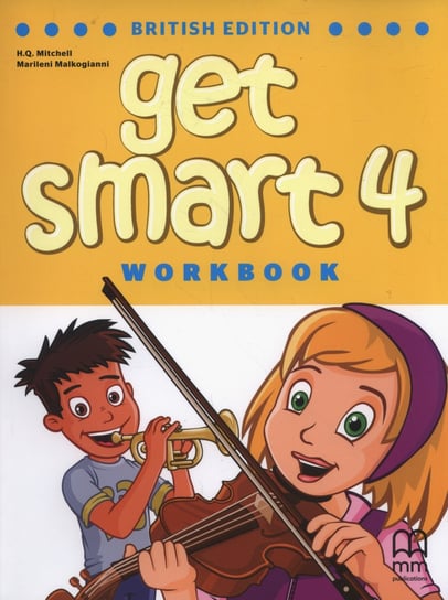 Get Smart 4 Workbook Mitchell H.Q., Malkogianni Marileni