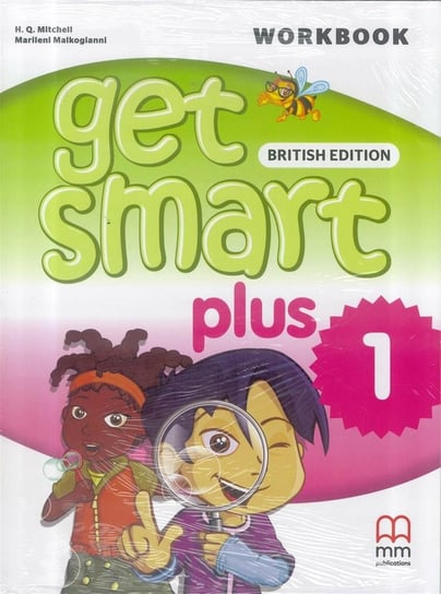 Get Smart Plus 1. Workbook + CD. Wydawnictwo MM Publications Opracowanie zbiorowe