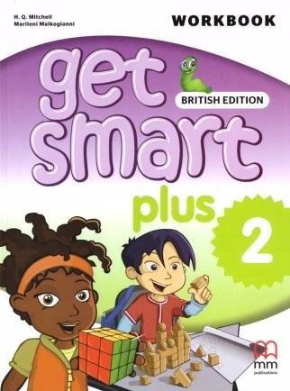 Get Smart Plus 2 WB + CD MM PUBLICATIONS Opracowanie zbiorowe