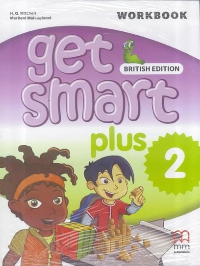Get Smart Plus 2. Workbook + CD Mitchell H.Q., Malkogianni Marileni