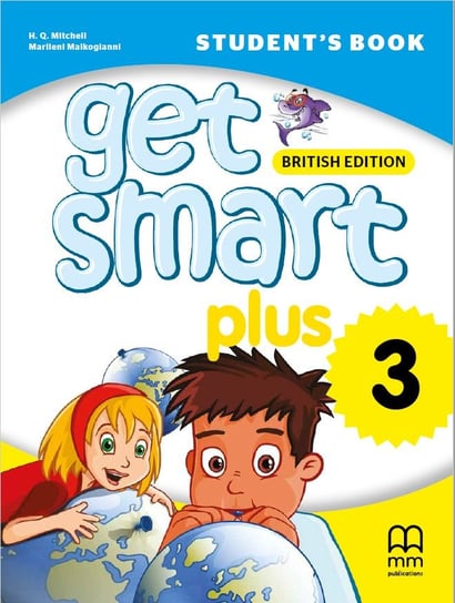 Get Smart Plus 3. Student`S Book Mitchell H.Q., Malkogianni Marileni