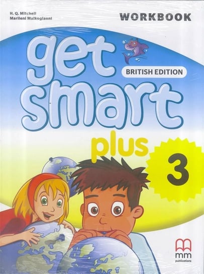 Get Smart Plus 3. Workbook (Includes Cd-Rom) Mitchell H.Q., Malkogianni Marileni