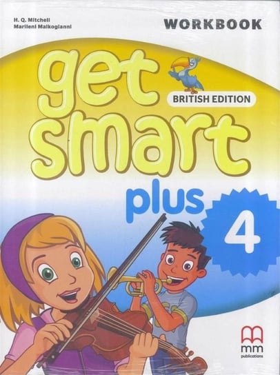 Get Smart Plus 4. Workbook + CD Mitchell H.Q., Malkogianni Marileni
