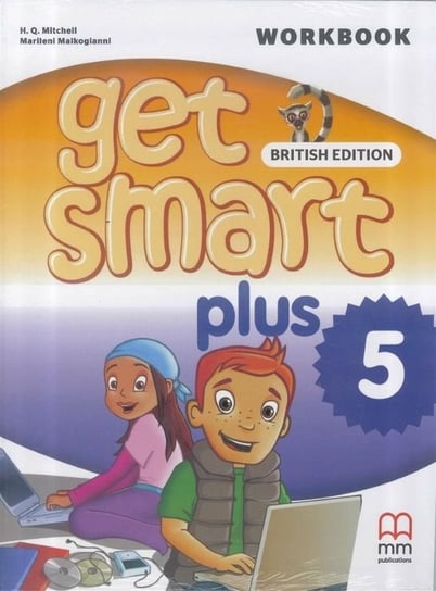 Get Smart Plus 5. Workbook + CD Mitchell H.Q., Malkogianni Marileni