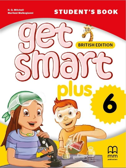 Get Smart Plus 6. Student`S Book Mitchell H.Q., Malkogianni Marileni
