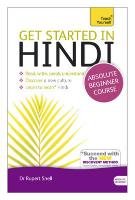 Get Started In Hindi Book/CD Pack: Teach Yourself Snell Rupert