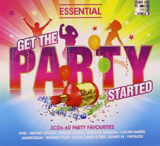 Get The Party Started Spears Britney, Wham!, Boney M., Estefan Gloria, Dead Or Alive, Astley Rick, Faithless, Groove Armada, Europe