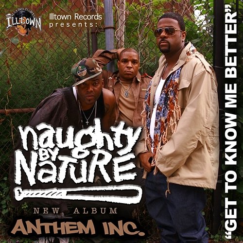 Get To Know Me Better - Single Naughty By Nature