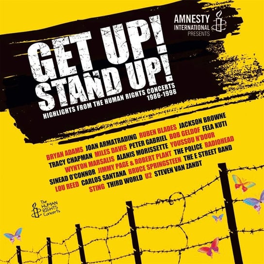 Get Up! Stand Up! (Highlights From The Human Rights Concerts 1986-1998) Various Artists