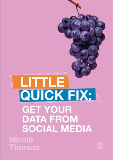 Get Your Data From Social Media. Little Quick Fix Nicola Thomas