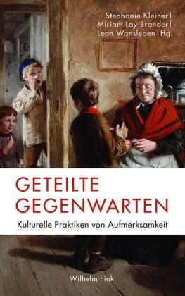 Geteilte Gegenwarten Fink Wilhelm Gmbh + Co.Kg, Wilhelm Fink Verlag