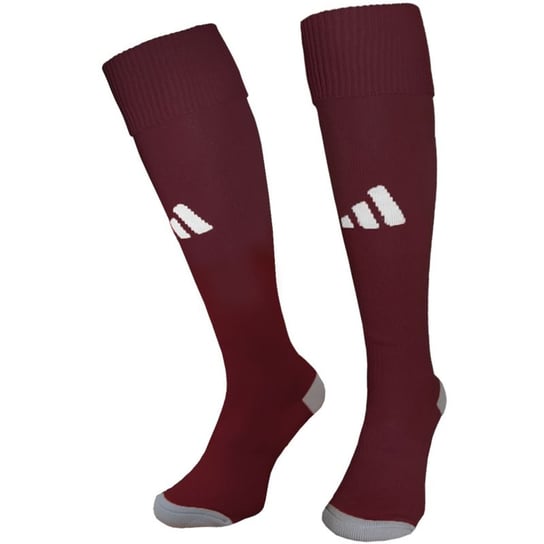 Getry adidas Milano 23 Socks (kolor Czerwony, rozmiar 28-30) Adidas