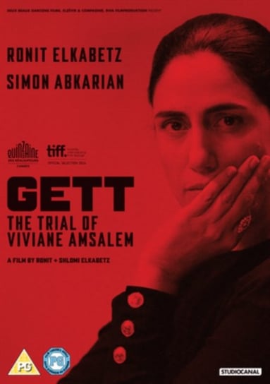 Gett - The Trial of Viviane Amsalem (brak polskiej wersji językowej) Elkabetz Shlomi, Elkabetz Ronit