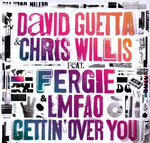 Gettin Over You With Chris Willis, płyta winylowa Guetta David