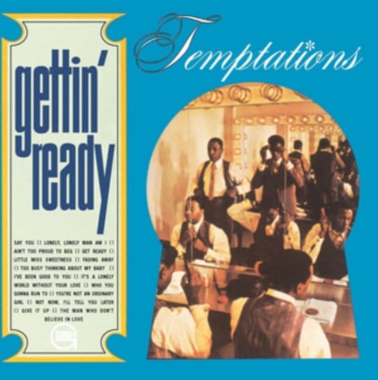 Gettin' Ready, płyta winylowa The Temptations
