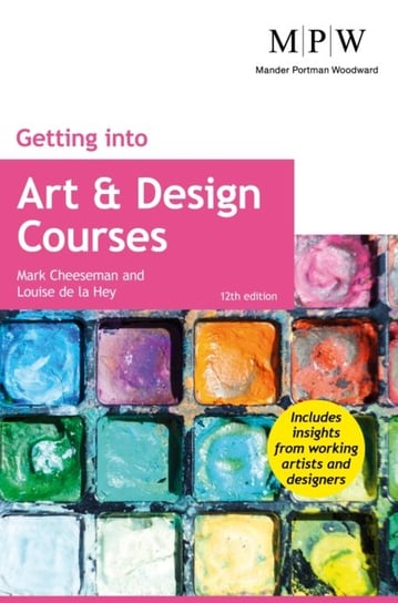 Getting into Art & Design Courses James Foster