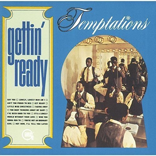 Getting Ready The Temptations