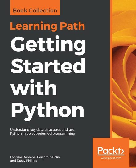 Getting Started with Python - ebook epub Phillips Dusty, Benjamin Baka, Fabrizio Romano