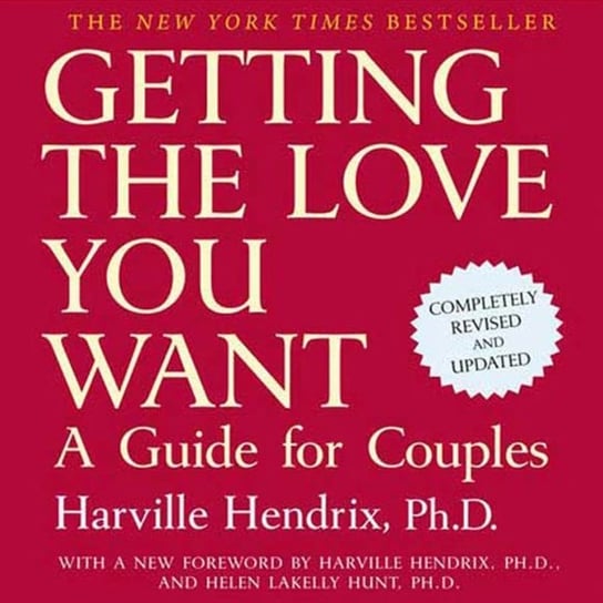 Getting the Love You Want: A Guide for Couples: Second Edition - audiobook Hendrix Harville