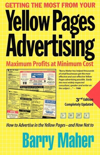 Getting the Most from Your Yellow Pages Advertising Maher Barry