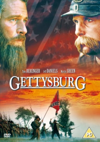 Gettysburg: Parts 1 and 2 (brak polskiej wersji językowej) Maxwell F. Ronald
