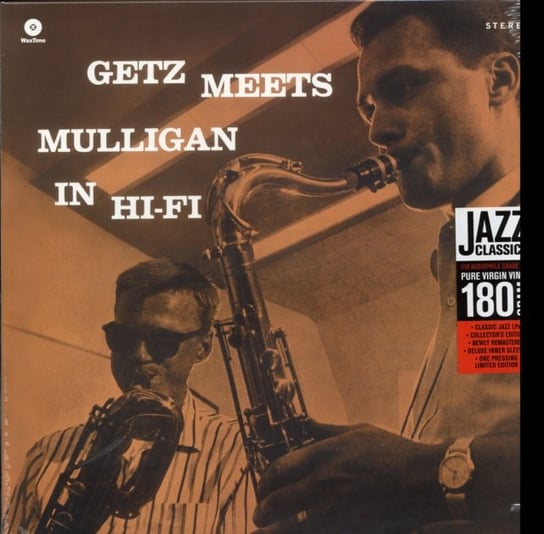 Getz Meets Mulligan In Hi-Fi Getz Stan, Mulligan Gerry