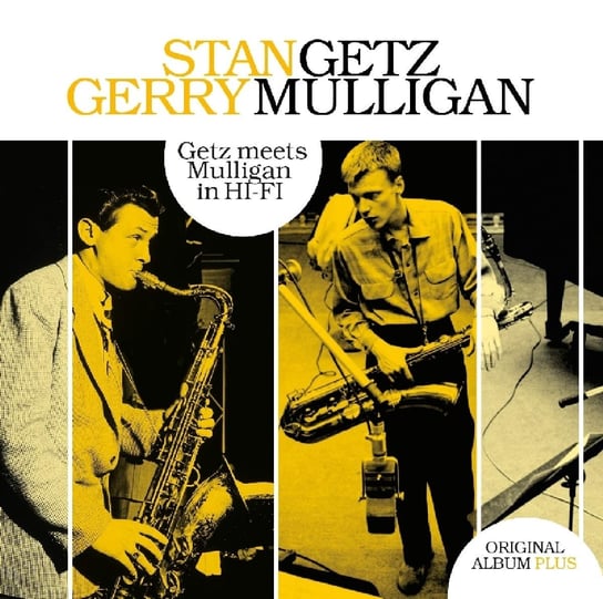Getz Meets Mulligan In Hi Fi (Remastered) Getz Stan, Mulligan Gerry, Brown Ray, Peterson Oscar, Edison Harry