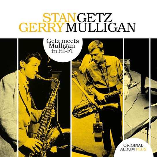 Getz Meets Mulligan In Hi-Fi (Remastered) Getz Stan, Mulligan Gerry, Brown Ray, Levy Lou
