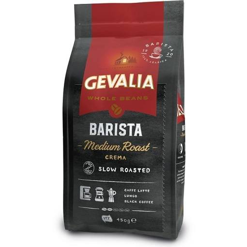 Gevalia Barista Medium - Kawa Ziarnista 450G Inny producent