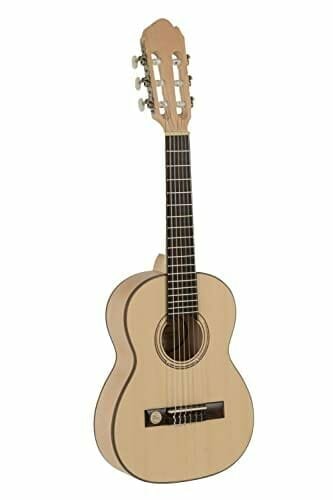 Gewa 500190 Klasyczna Gitara Pro Natura Silver Rozmiar 1/4, Wyprodukowano W Europie Inny producent