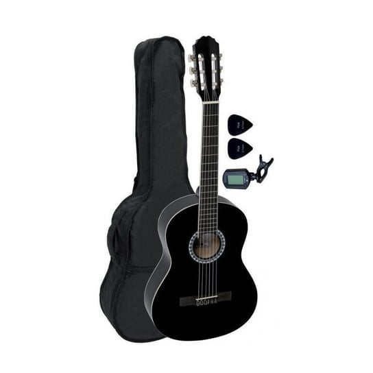 'Gewa Basic Set 4/4 Black - Gitara Klasyczna Gewa Basic Ps510186' Gewa