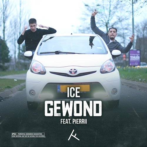 Gewond (feat. Pierrii) Ice, Pierrii