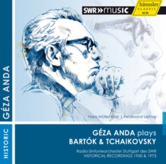 Géza Anda plays Bartók & Tchaikovsky Anda Geza