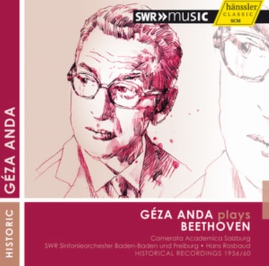 Geza Anda plays Beethoven Anda Geza