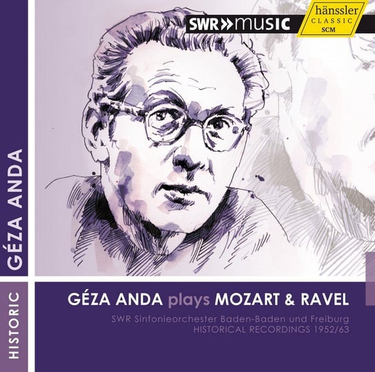 Geza Anda Plays Mozart & Ravel Southwest German Radio Symphony Orchestra, Anda Geza