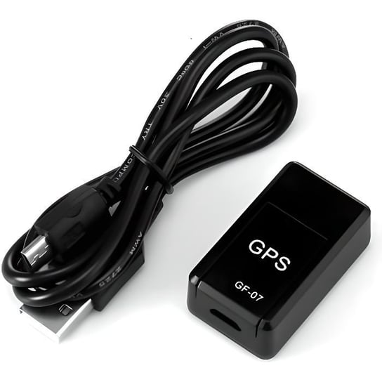 GF-07 Mini GSM GPRS Lokalizator GPS System urządzeń do śledzenia pojazdów samochodowych Inny producent (majster PL)