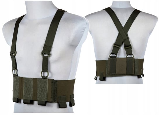 Gf Corp Kamizelka Low-Vis Typu Chest Rig Olive GFC Tactical
