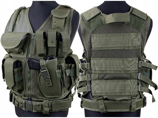 Gf Corp Kamizelka Taktyczna Kam-39 Oliwkowa GFC Tactical