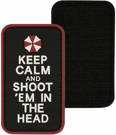 Gf Corp Naszywka 3D - Keep Calm And Shoot GFC Tactical