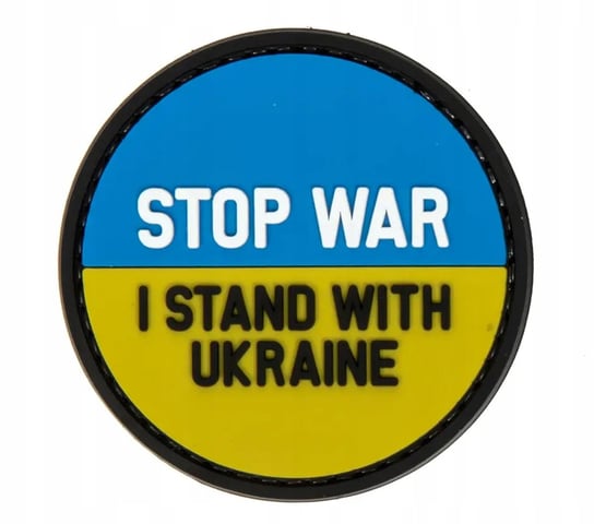 Gf Corp Naszywka Stop War - Stand With Ukraine GFC Tactical